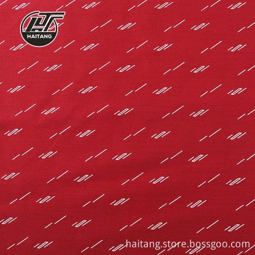Toile Print Printing Microfiber fabric Fine Denier Polyester